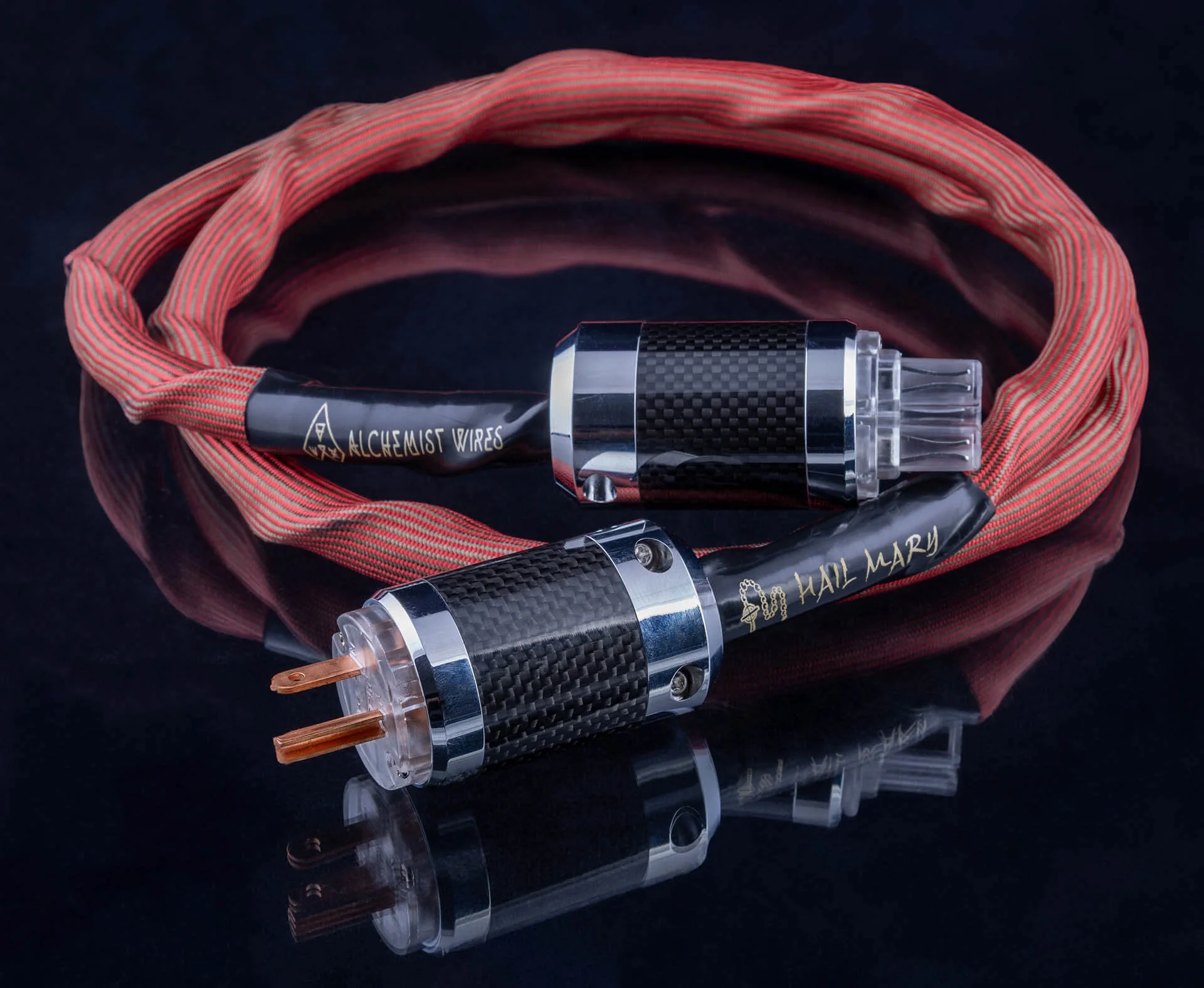 Alchemist Wires Hail Mary Unshielded Power Cable